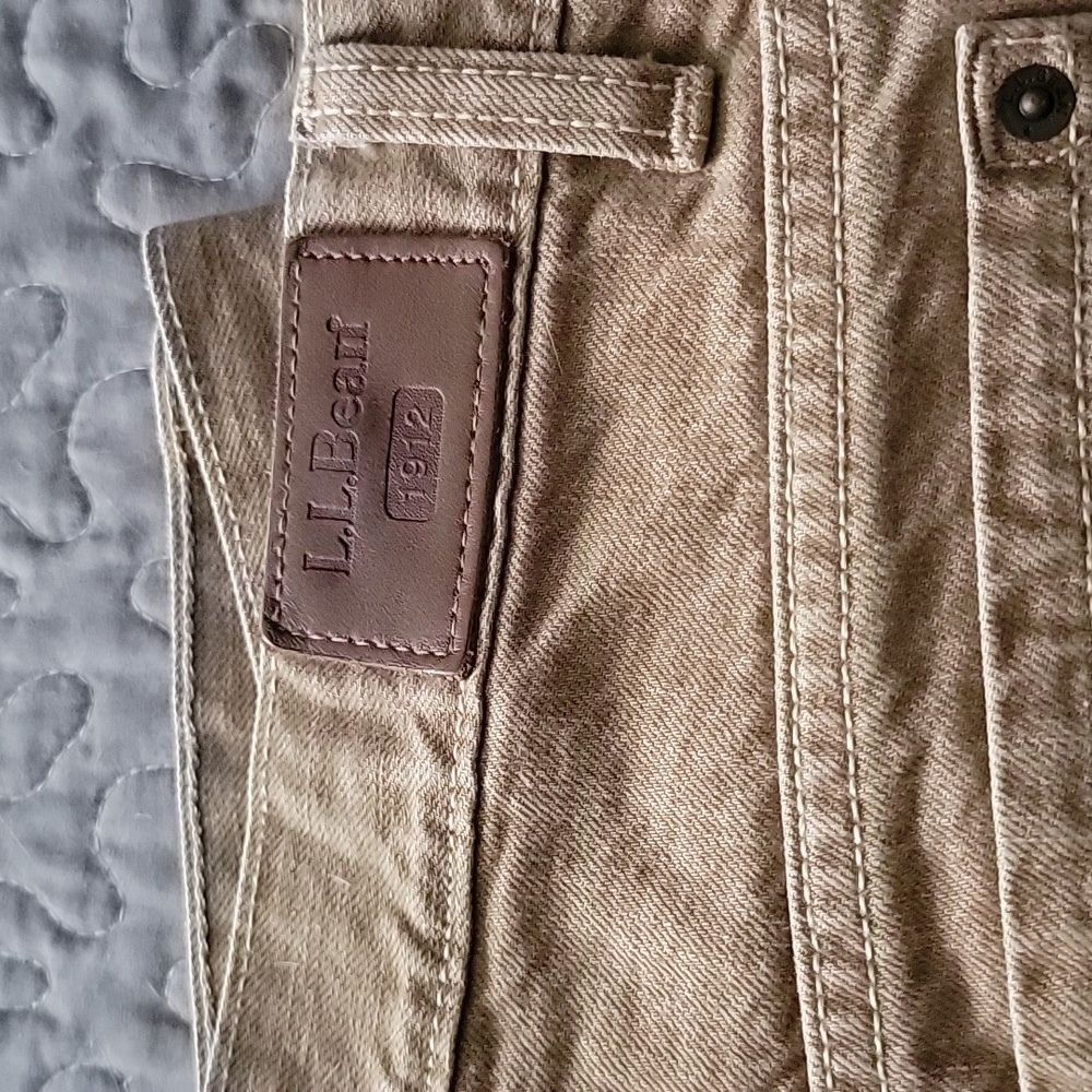 LL Bean 34x30 jeans